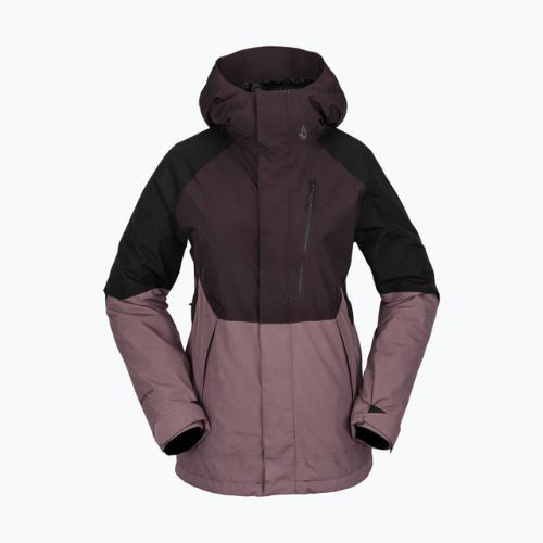 Volcom Aris Ins Gore braun/schwarz Snowboard Jacke H0452311