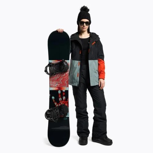 Damen Snowboard Jacke Volcom Aris Ins Gore bunt H0452311