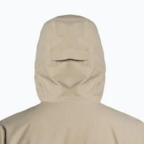 Men's Volcom L Ins Gore-Tex braun und beige Snowboard Jacke G0452302