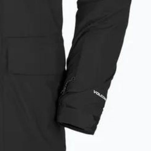 Men's Volcom Stone Stretch Gore-Tex Snowboard Jacke schwarz G0652303