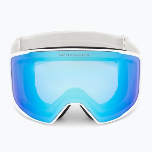Skibrille Sweet Protection Boondock RIG Reflect rig aquamarine/satin white/bronco peaks 852113