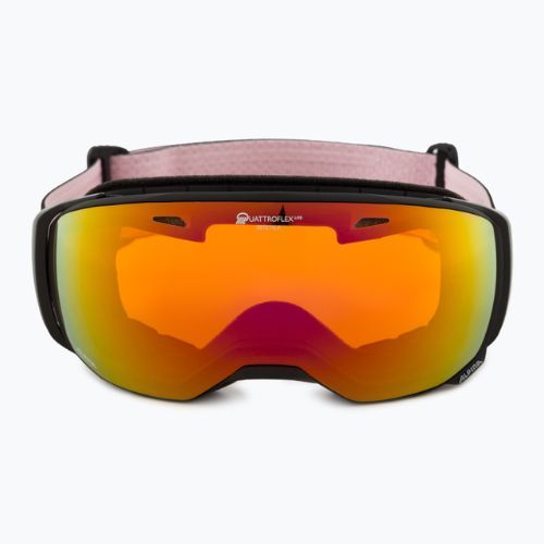 Skibrille Alpina Estetica Q-Lite black/rose matt/rainbow sph