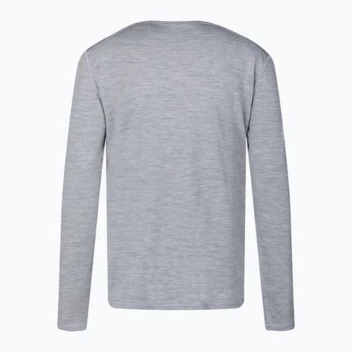 Herren Thermoaktiv-Longsleeve Smartwool Merino 250 Baselayer Crew Boxed light gray heather