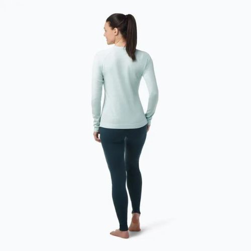 Damen Smartwool Merino 250 Baselayer Crew Boxed türkis Thermo-T-Shirt 16370