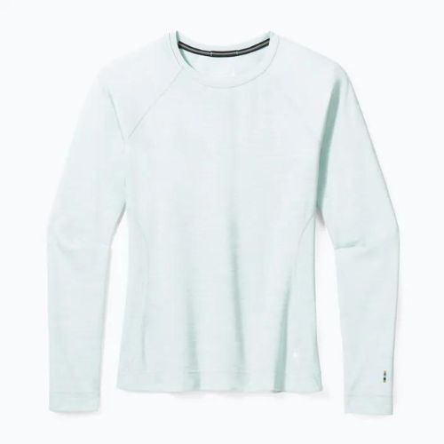 Damen Smartwool Merino 250 Baselayer Crew Boxed türkis Thermo-T-Shirt 16370