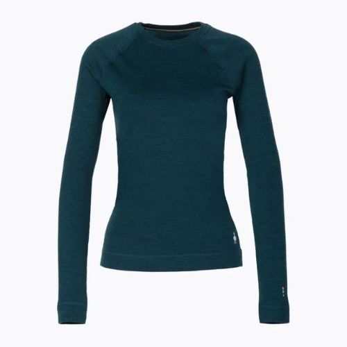 Damen-Thermoaktivshirt Smartwool Merino 250 Baselayer Crew Boxed twilight blue heather