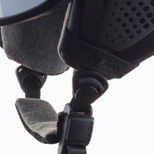 Skihelm Alpina Alto V black matte