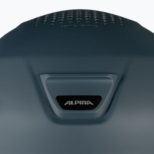 Skihelm Alpina Alto V ink matt
