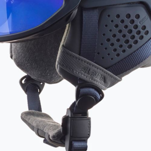 Skihelm Alpina Alto V ink matt