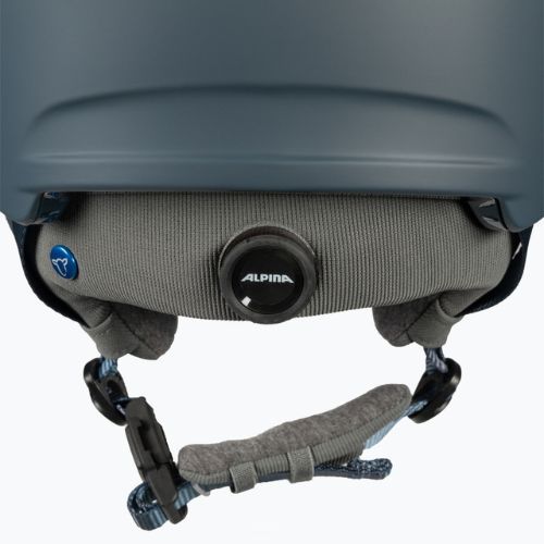 Skihelm Alpina Alto V ink matt