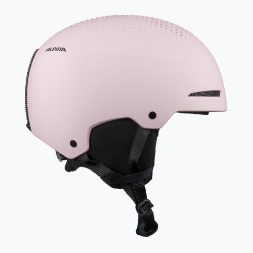 Skihelm Alpina Arber rose matt