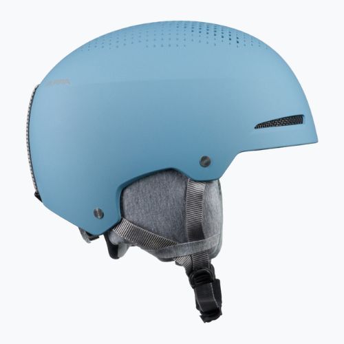 Skihelm Alpina Arber skyblue matt