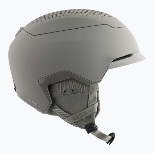 Skihelm Alpina Gems moon/grey matt