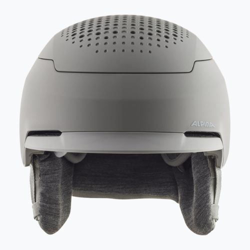 Skihelm Alpina Gems moon/grey matt