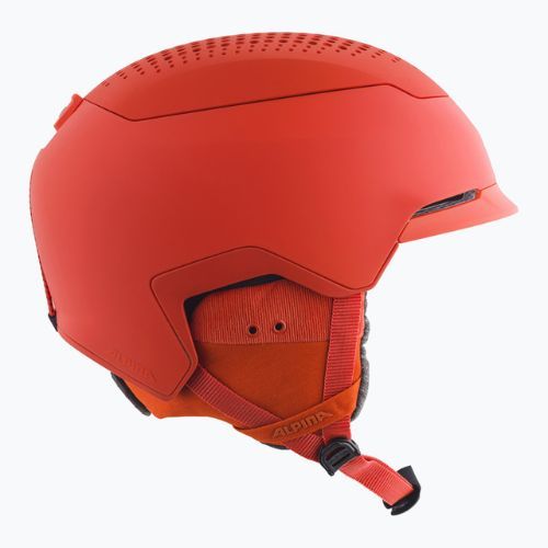Skihelm Alpina Gems pumpkin/orange matt