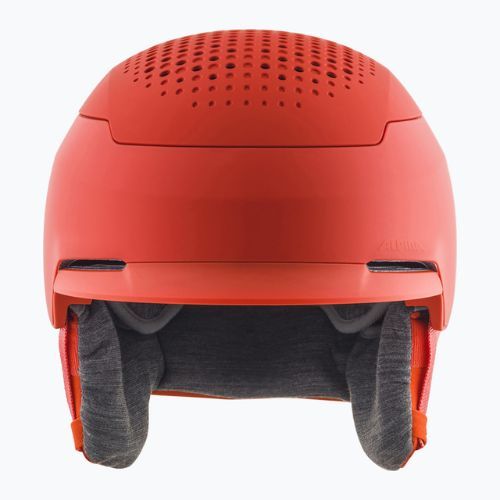 Skihelm Alpina Gems pumpkin/orange matt