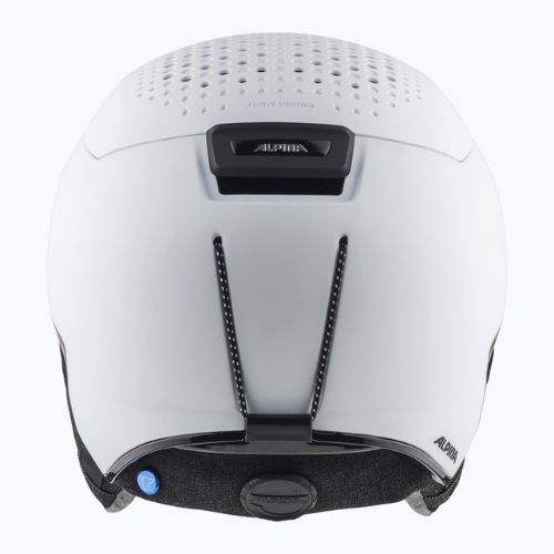 Skihelm Alpina Gems white matt