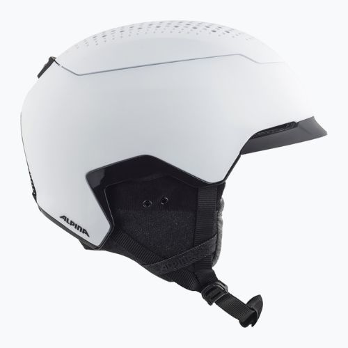 Skihelm Alpina Gems white matt