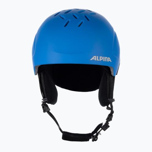 Skihelme für Kinder Alpina Pizi blue matt