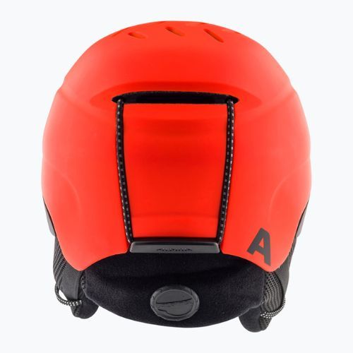 Skihelme für Kinder Alpina Pizi neon/orange matt