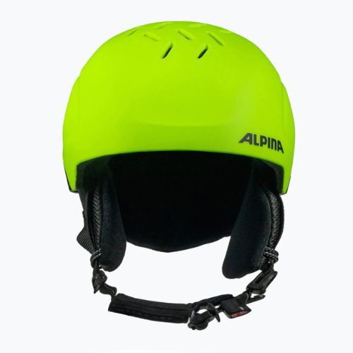 Skihelme für Kinder Alpina Pizi neon/yellow matt