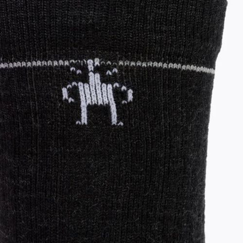 Smartwool Hike Light Cushion Crew Trekkingsocken schwarz SW001614003