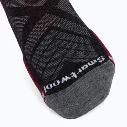 Smartwool Hike Light Cushion Crew Trekkingsocken schwarz SW001614003