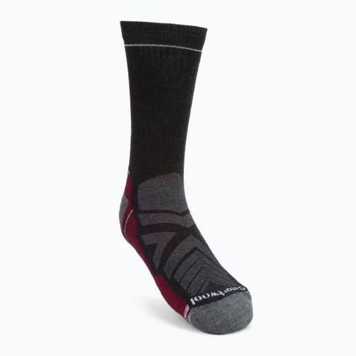 Smartwool Hike Light Cushion Crew Trekkingsocken schwarz SW001614003