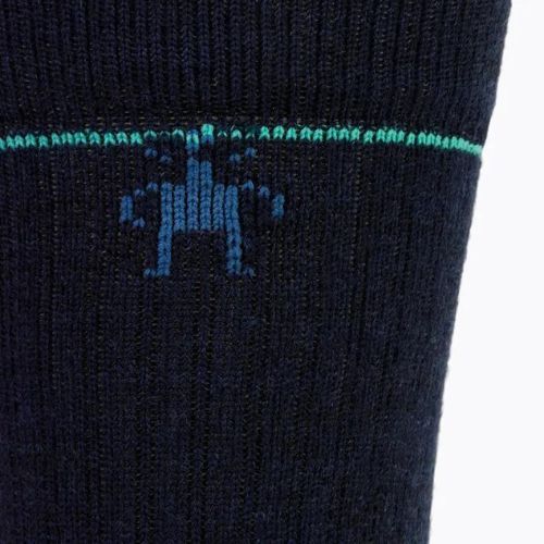 Smartwool Hike Light Cushion Crew Trekkingsocken navy blau SW001614092