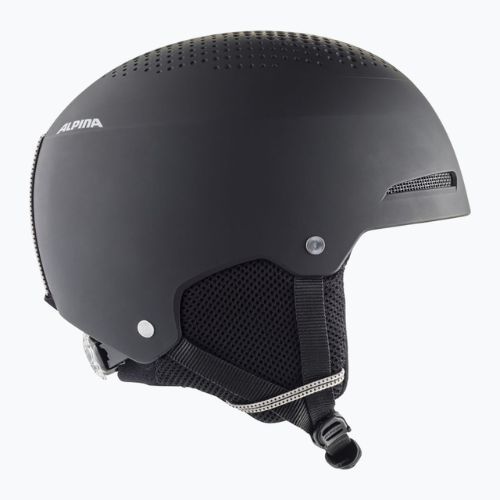 Skihelme für Kinder Alpina Zupo black matte