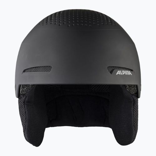 Skihelme für Kinder Alpina Zupo black matte