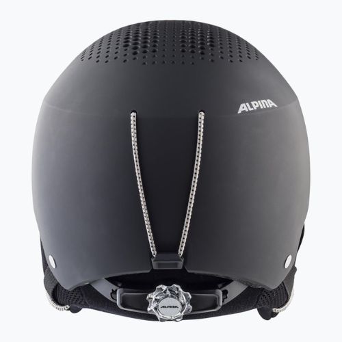 Skihelme für Kinder Alpina Zupo black matte