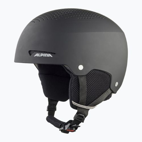 Skihelme für Kinder Alpina Zupo black matte