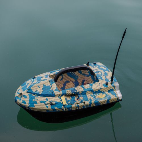 BearCreeks iPilot40 Köderboot mit GPS Autopilot System + Echolot BC202 camou IPILOT40.CAMOU