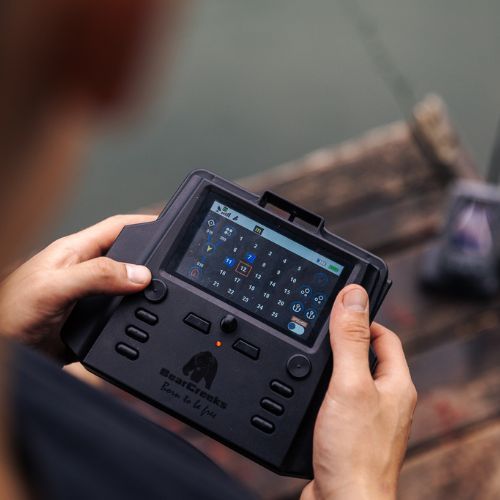 BearCreeks iPilot50 Köderboot mit GPS Autopilot System + BC202 Fischfinder schwarz IPILOT50.BLACK