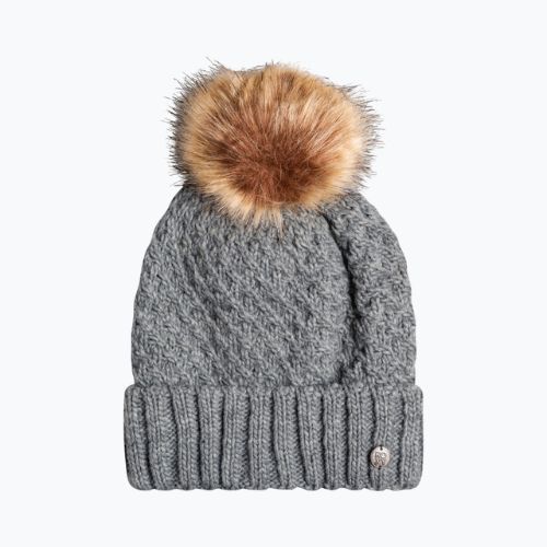 Wintermütze für Frauen ROXY Blizzard 2021 heather grey