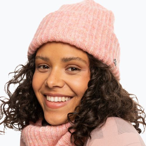 Wintermütze für Frauen ROXY Nevea 2021 mellow rose