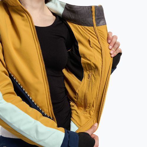 Snowboardanzug für Frauen ROXY Peak Chic 2021 honey