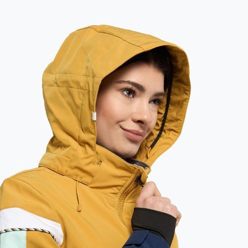 Snowboardanzug für Frauen ROXY Peak Chic 2021 honey