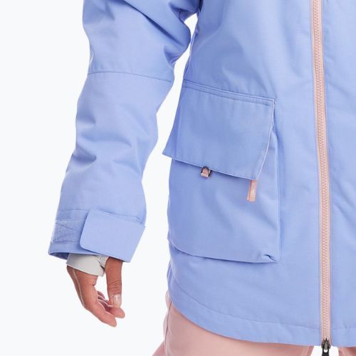 Snowboardjacke für Frauen ROXY Chloe Kim 2021 easter egg