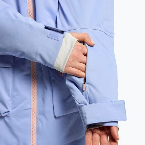 Snowboardjacke für Frauen ROXY Chloe Kim 2021 easter egg