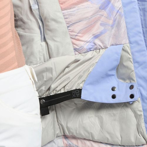 Snowboardjacke für Frauen ROXY Chloe Kim 2021 easter egg