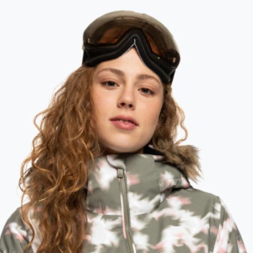 Snowboardjacke für Frauen ROXY Jet Ski 2021 deep lichen green nimal