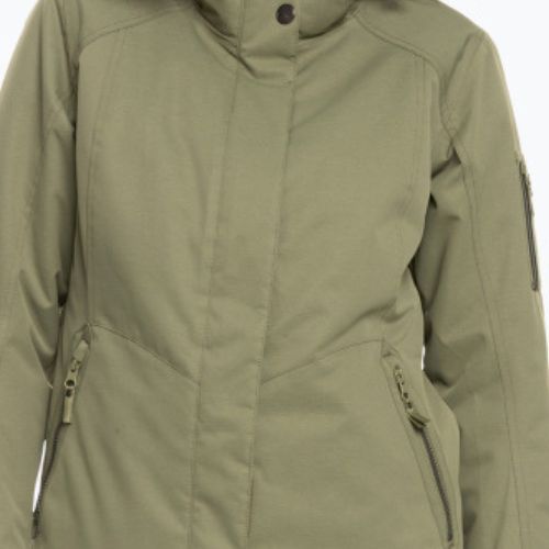 Snowboardjacke für Frauen ROXY Meade 2021 deep lichen green