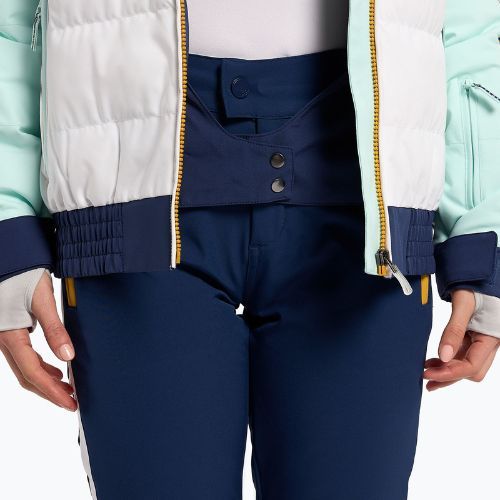 Snowboardjacke für Frauen ROXY Peak Chic Insulated 2021 fair aqua