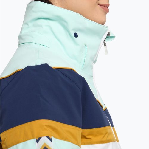 Snowboardjacke für Frauen ROXY Peak Chic Insulated 2021 fair aqua