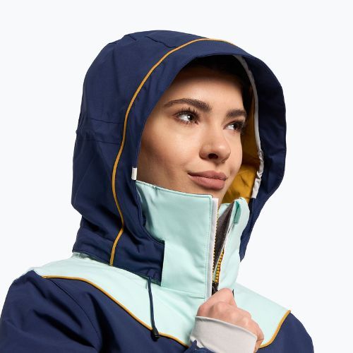 Snowboardjacke für Frauen ROXY Peak Chic Insulated 2021 fair aqua