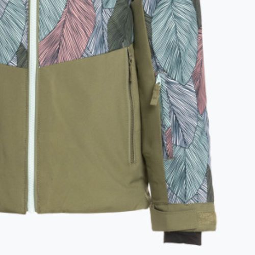 Snowboardjacke für Kinder ROXY Silverwinter 2021 fair aqua la palmeraie rg