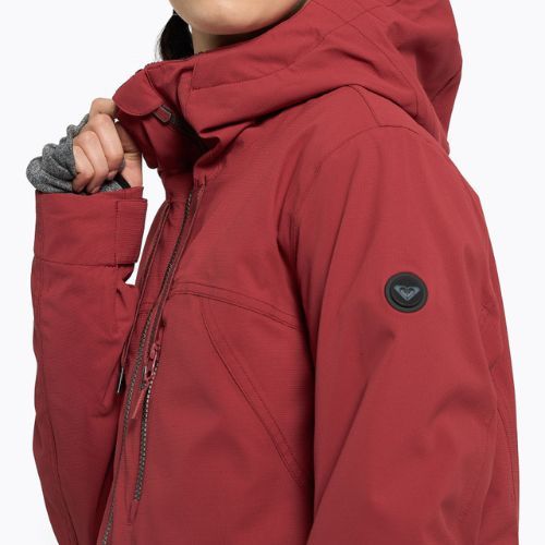 Snowboardjacke für Frauen ROXY Stated Warmlink 2021 brick red
