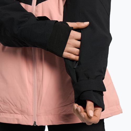 Snowboardjacke für Frauen ROXY Winter Haven 2021 mellow rose